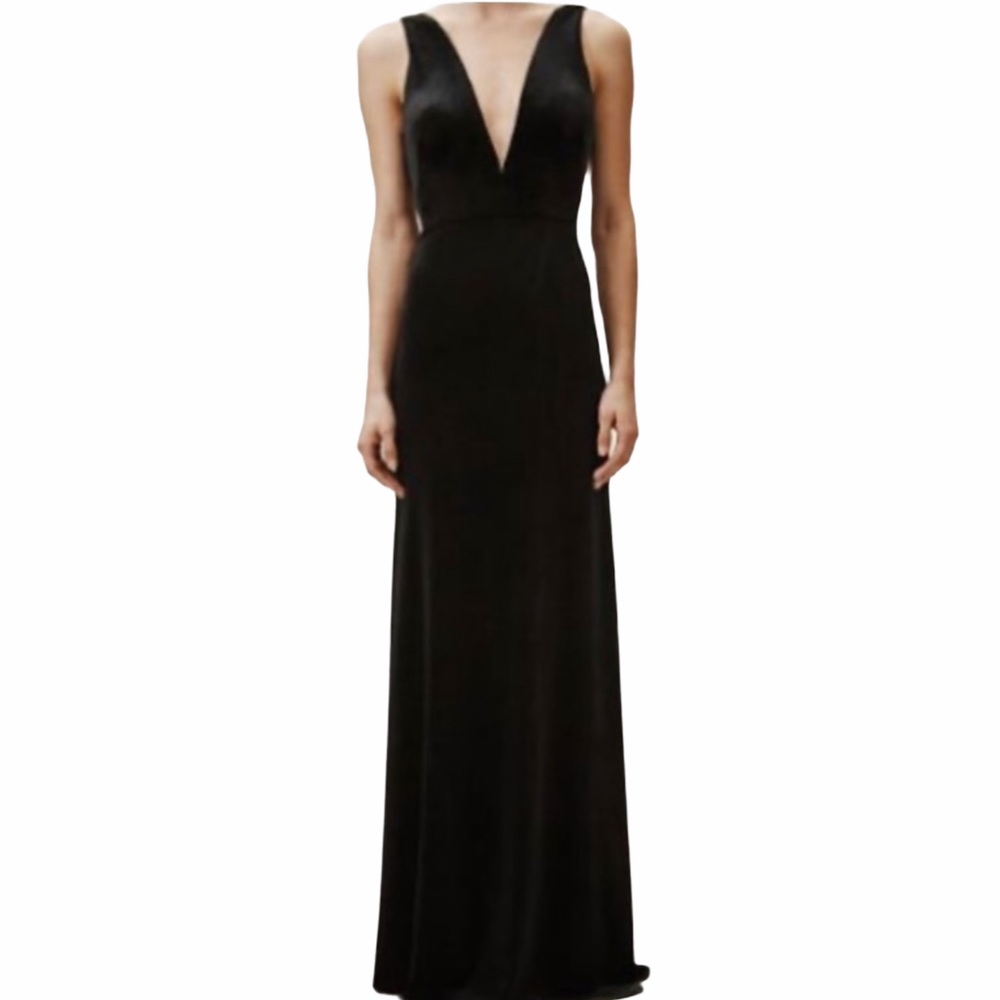 Anthropologie BHLDN Logan Dress, Black NWOT